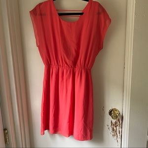 new condition coral dress